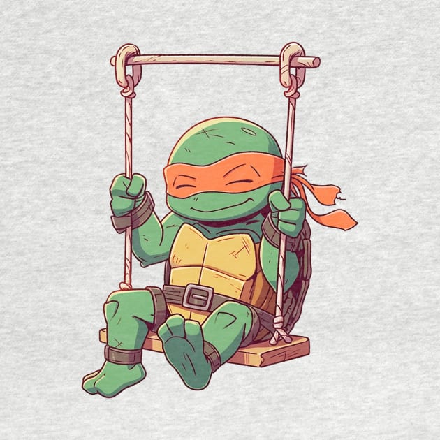 michelangelo by weirdesigns